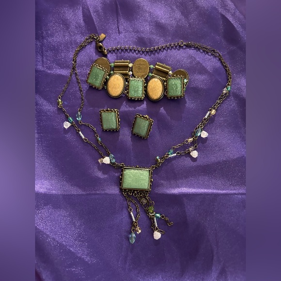 LIA SOPHIA Now and Zen complete jewelry set. Lady Remington line. AS IS - Picture 7 of 10